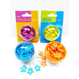 Star Push Pins (30pcs)