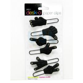 6's Gesture Paper Clips