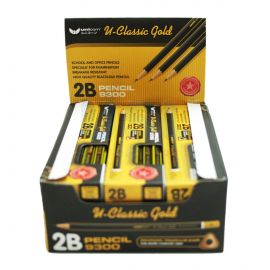 2B Pencil 12's - Classic Gold (12/boxes)