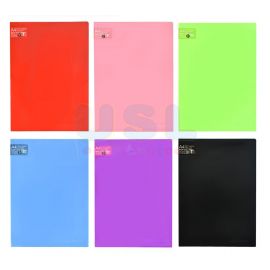 Transparent A4 Document Holder (6/set) - Document Organizer