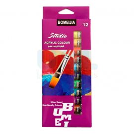 Acrylic Colour 12c (12/set)