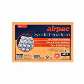 Airpac Brown Envelope 6 x 9" (10/set)