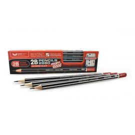 Exam Grade 2B Pencil 12's (12/box)