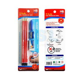 9's HB Pencils Set