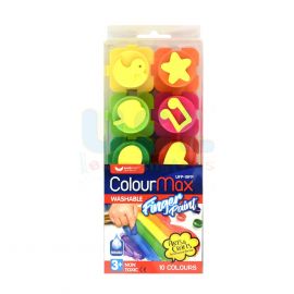 Washable Finger Paint (10 Col)
