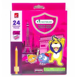 MSTA 12 JUMBO SUPER SOFT COLOURED PENCILS