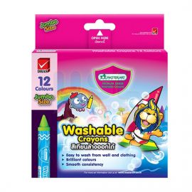 MSTA 12 JUMBO WASHABLE WAX CRAYON
