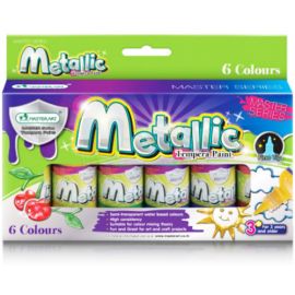 MASTER SERIES TEMPERA PAINT METALLIC SET 