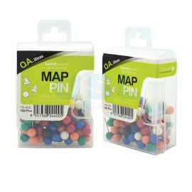 100pcs Map Pin