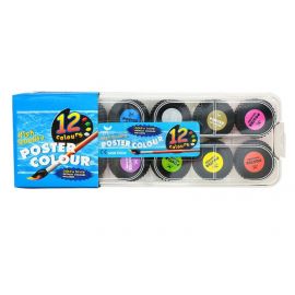 Poster Colour 12 col