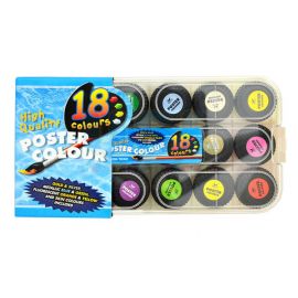 Poster Colour 18 col