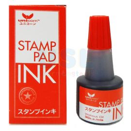 Stamp Pad Ink (Red)