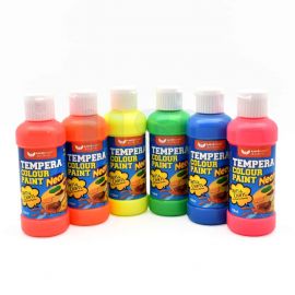 Tempera Paste Neon 6 Col