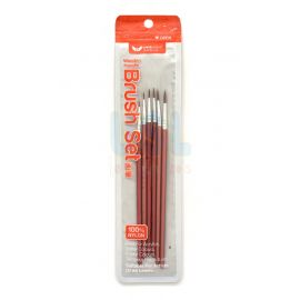 6's Artist Nylon Brush (000/00/0/2/4/6) - Graphic Brush