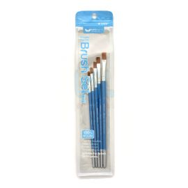 5's Artist Nylon Flat Brush (0/2/4/6/8) - Graphic Brush