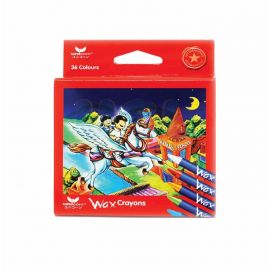 Wax Crayon 36 col