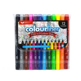 12c Colour Liner (12/set)