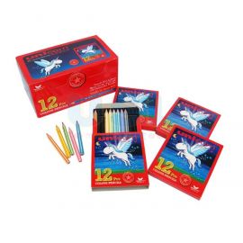 Colour Pencil 12 col-Short (12/box)