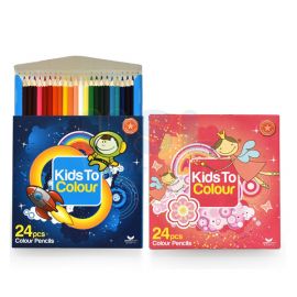 Colour Pencil 24 col (6/box)