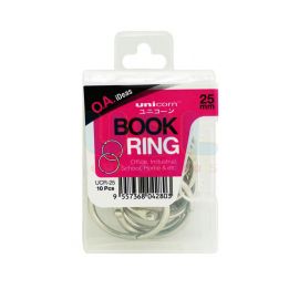 10's Book Ring (25mm)