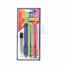 3 Cutter And 1 Blade