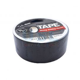 36mm x 7Y Black U Cloth Tape