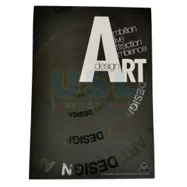 A4 135gm Art Block (10/set)