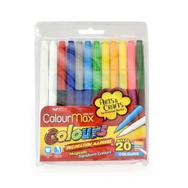 12's Asst Decoration Marker (24/set)