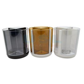 4 Compartment Desk Organiser