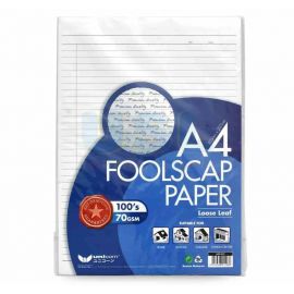 A4 70gm 100's Exam Paper (10/set)