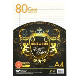 A4 80gm 80's Exam Paper (10/set)