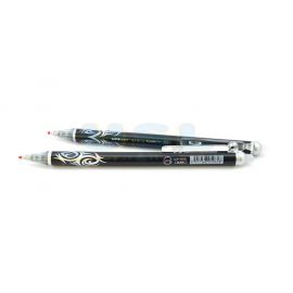 2's 0.5mm Blk Erasable Pen 