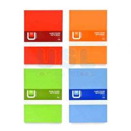 60gm A4 H/Cover Book 120pg (6/set)