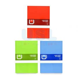 60gm A4 H/Cover Book 200pg (6/set)