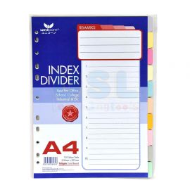 10c x 30 sets Paper Index Divider (12/set)