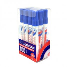 Whiteboard Marker 500 - Blue (12/box)