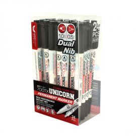 Box of Dual Nib Permanent Marker (24/set)