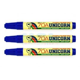 3's Permanent Marker 70 (Blue)