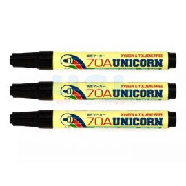 3's Permanent Marker 70 (Black)