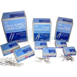 Paper Clip 25mm (10/set)