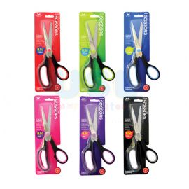 Ergonomically Style Grip Scissors 8.5"