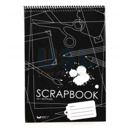 A4 Scrap Book (10/set)