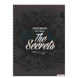 A4 120gm 60's Sketch Book (10/set)