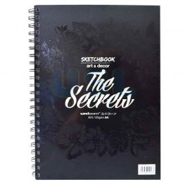 A3 120gm 60's Sketch Book (10/set)