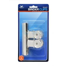 2 Pcs Steel Binder Clip 75mm