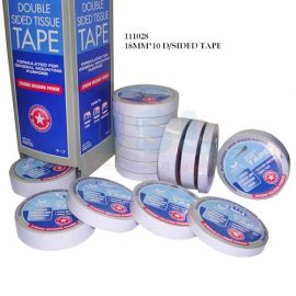 Double-sided TissueTape 18mm (12/set)