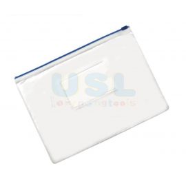 A5 PVC Zipper Bag (10/set)