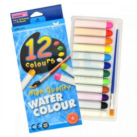 Water Colour 7ml x 12 col