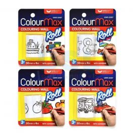Colouring Wall Roll 50 x 4m