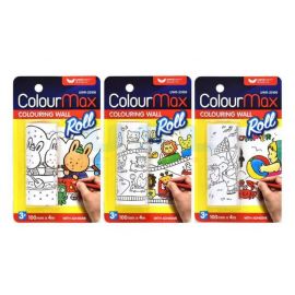 Colouring Wall Roll 100 x 4m
